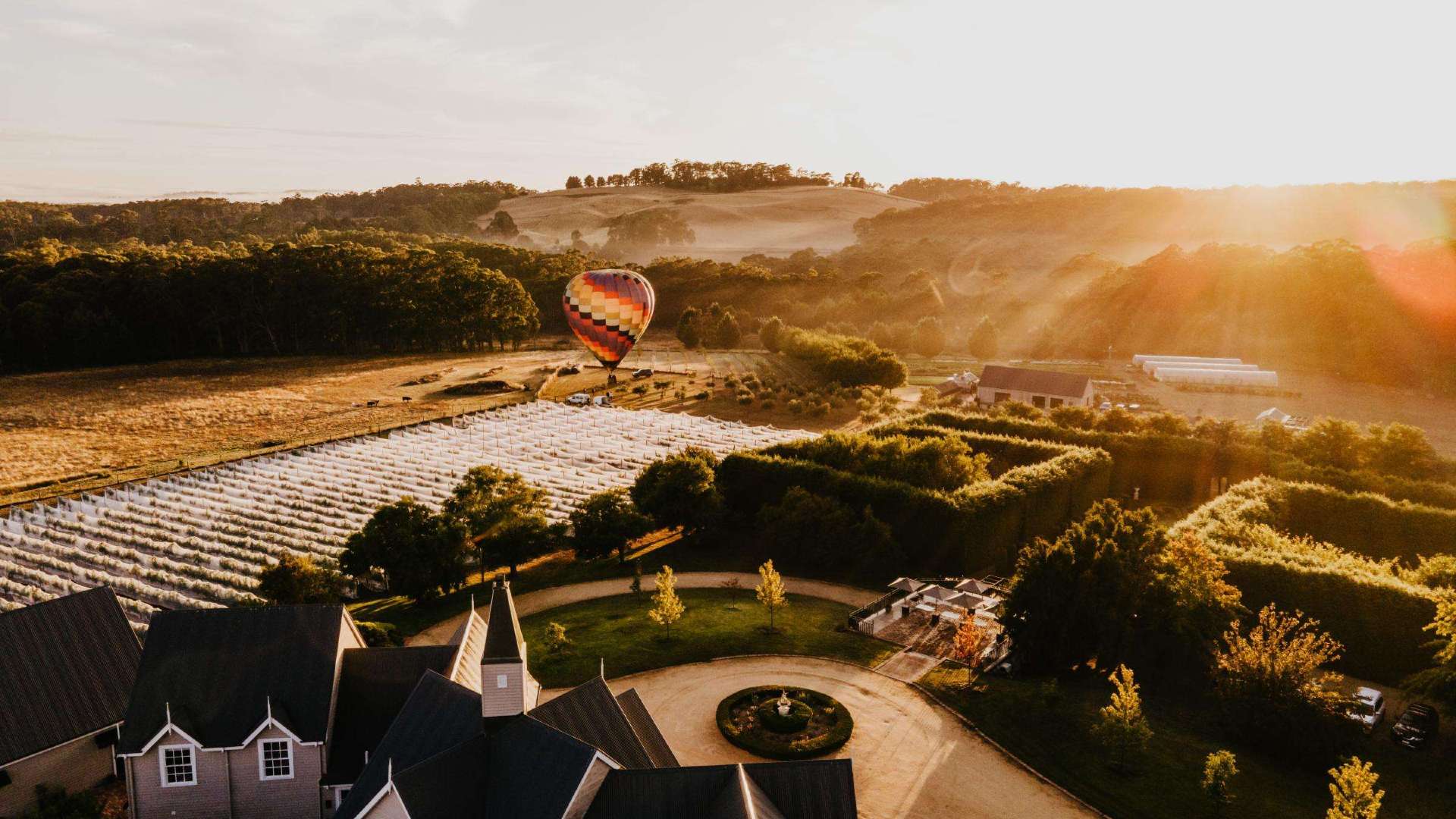 Daylesford & the Macedon Ranges
