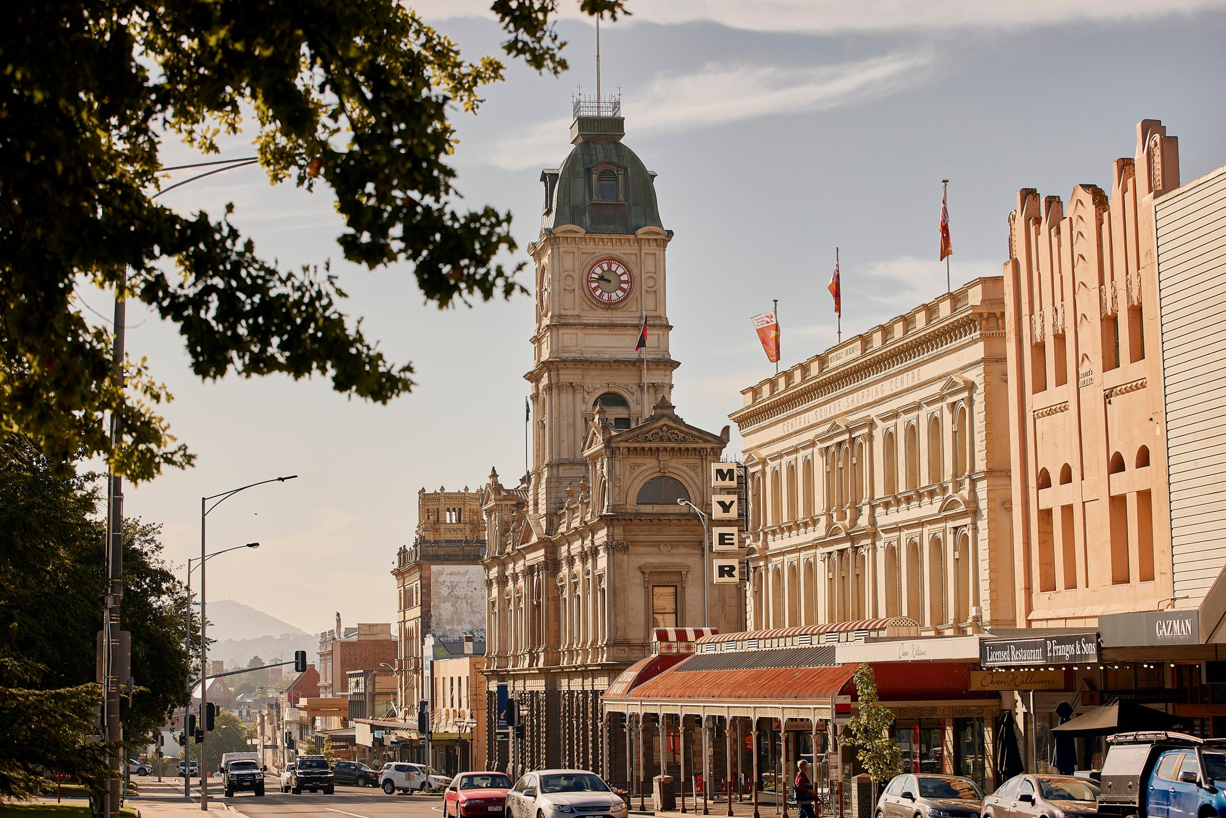 Goldfields