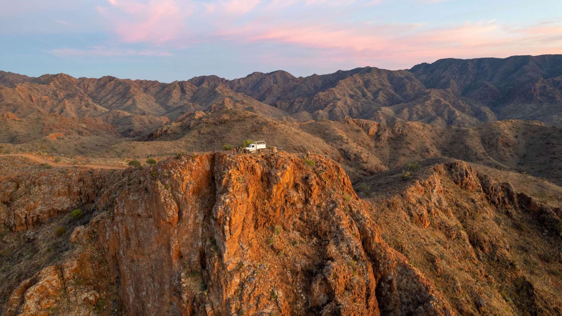 Flinders Ranges and Outback