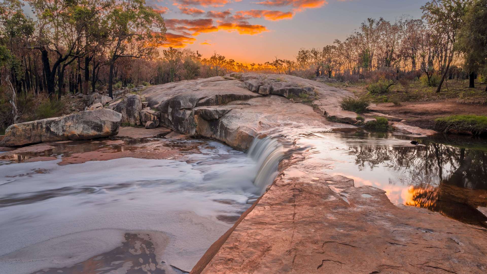 Perth hills