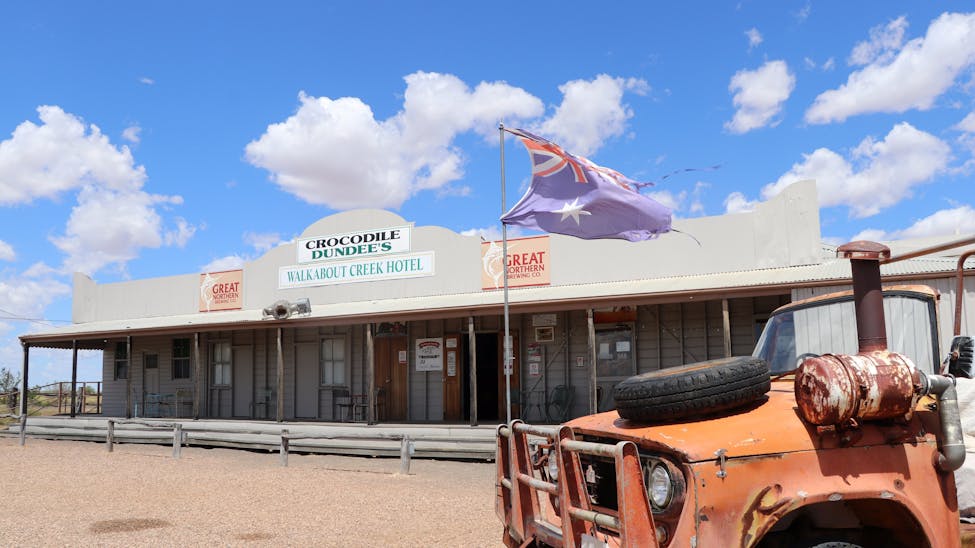McKinlay Area