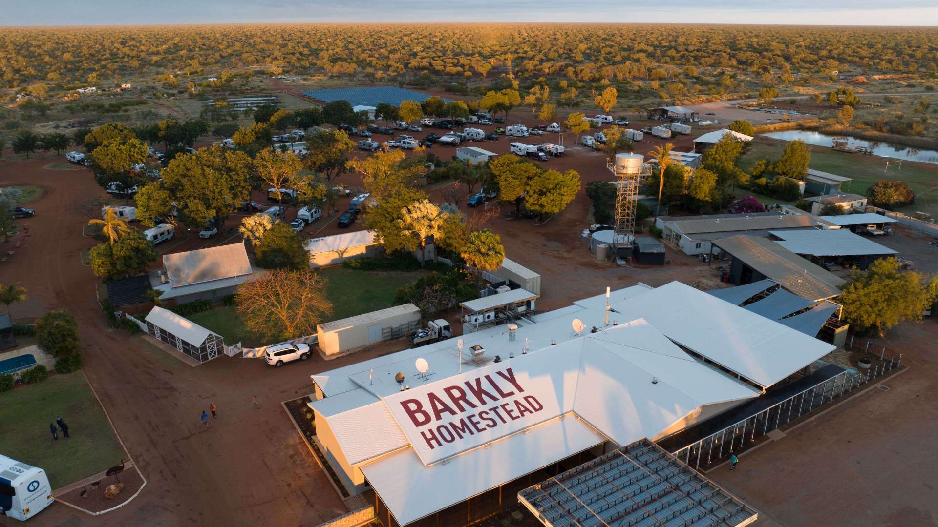 Barkly Tablelands Area