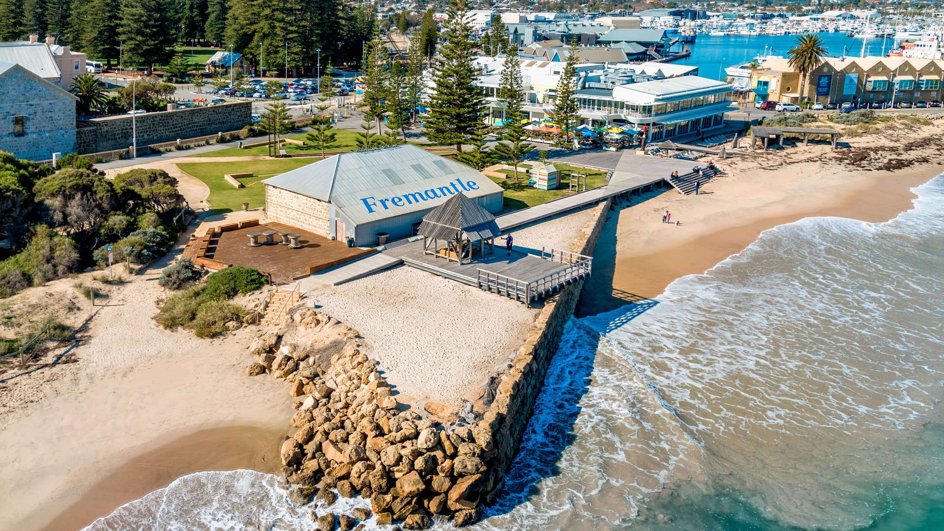Fremantle and Rottnest